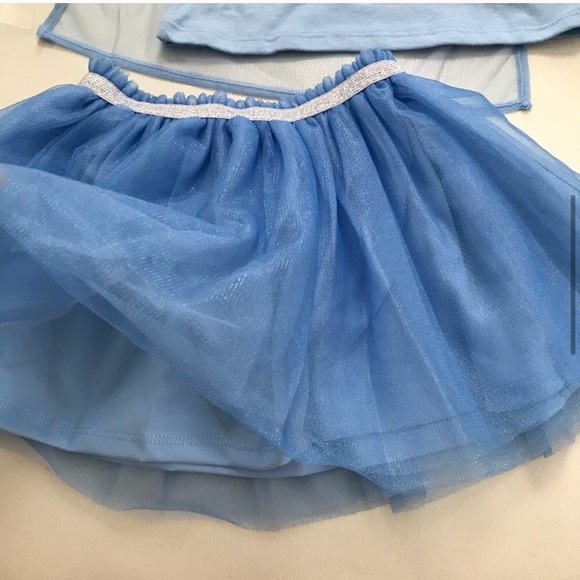 Disney Frozen Elsa Cute Skirt set detachable cape - Picture 4 of 5